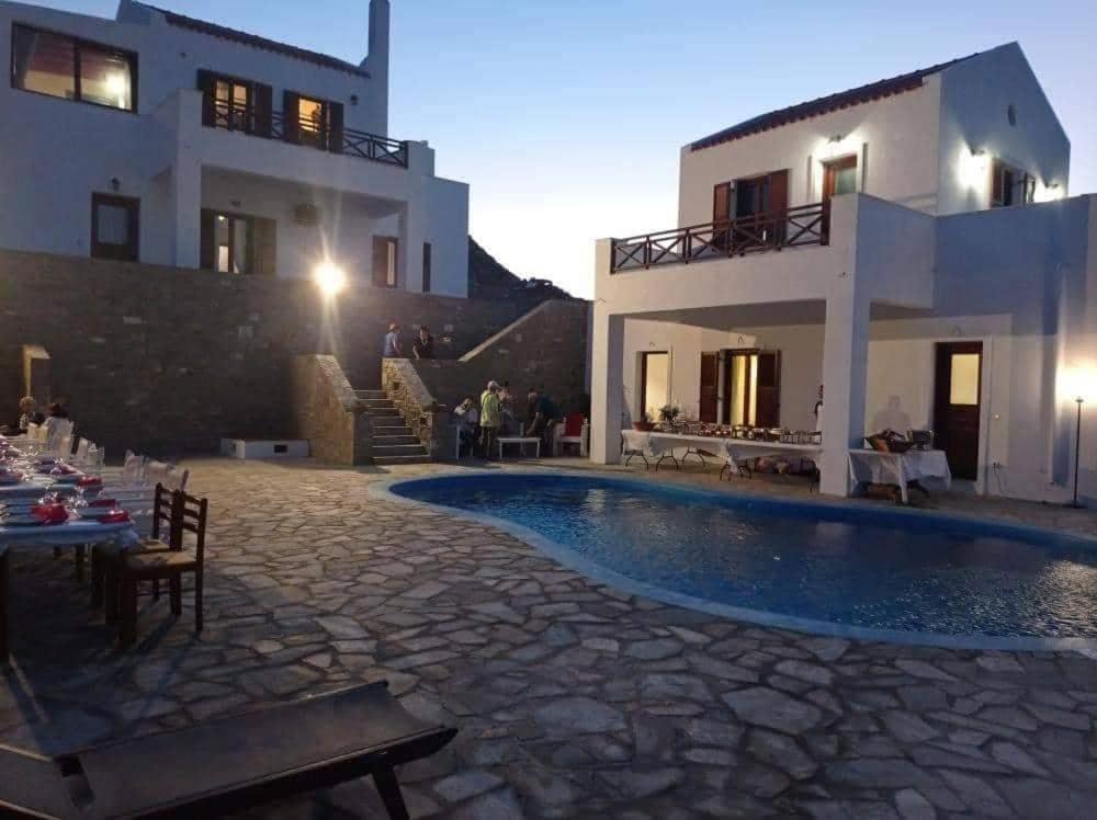 Villas El Paradiso Kouroupi 外观 照片